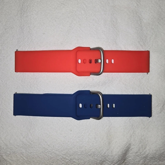 🌻🌻🆕 Silicone Watch Bands - Pin Connection - NEW - Picture 1 of 2